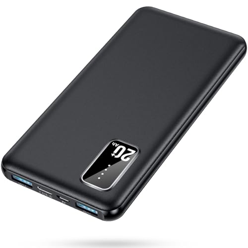 Amazon | モバイルバッテリー 大容量 【20000mAh大容量｜薄型モデル